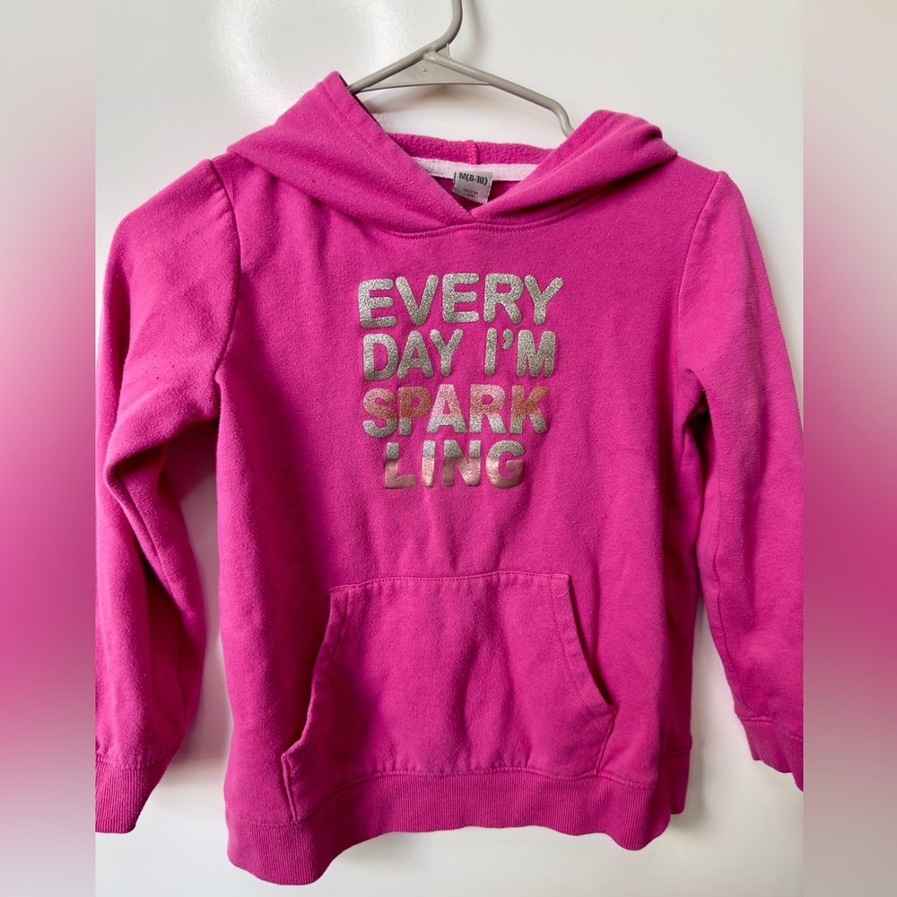 BCG Pink Hoodie